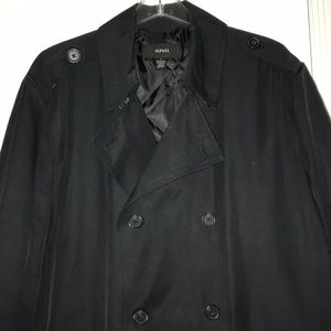 Alfani men’s dress casual rain jacket, size large